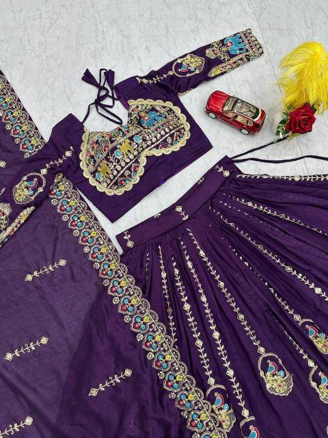 Tapi 317 Vichitra Traditional lehenga choli wholesale